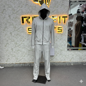 Survêtement pour homme à prix avantageux, confortable, taille basse, fermeture éclair, style unique, nouveau design, survêtements pour homme - Product Image 1