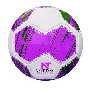 Balón de Entrenamiento de Fútbol Next Tech Industries, Material PU para Entrenamiento, con Diseño Personalizado y Logotipo Personalizado - Product Image 3