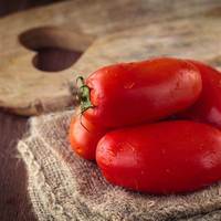 Tomates pelées sucrées San Marzano DOP, fabriquées en Italie, en boîtes de conserve de 2,5 kg