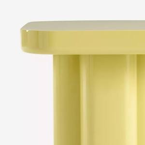 Table basse ronde en laque écologique en gros, meubles de forme contemporaine écologiques et durables pour les commandes en gros - Product Image 3