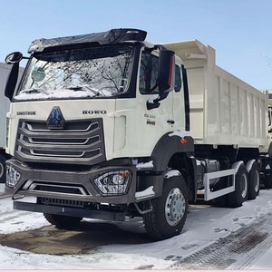 Camión de Carga Original Sinotruk HOWO, Listo para Enviar, con Chasis de Motor Diésel de Alto Rendimiento y Gran Compartimiento de Carga - Product Image 6