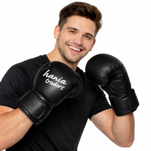 Universal 8oz Martial Arts <b>Boxing</b> <b>Gloves</b> Durable Gold Color Manufactures Prime Force <b>White</b> <b>Boxing</b> <b>Gloves</b> Pro Level <b>Boxing</b> - Product Image 4