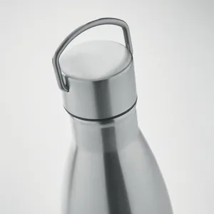Bottiglia Termica MANOA Sostenibile Riciclata in Acciaio Inossidabile per Merchandising - Product Image 1