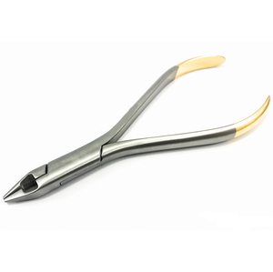 TC Universal Wire Ligature Cutter Doblado 5 "Instrumentos quirúrgicos de acero inoxidable para ortodoncia - Product Image 1