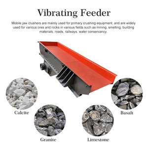 Pierre gravier roche matériau de construction minerai pierre alimentation ZSW 600*200 chargeur vibrant - Product Image 2