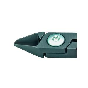 Para Alicates de Corte Diagonal Knipex Electronics con Empuñaduras de Plástico, Mangos Pulidos y Alicates de Corte en Ángulo - Product Image 2