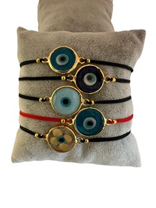 Pulsera Bohemia DAFNI BIG PAZAR con Cuentas de Piedra Natural y Aleación de Metal Precioso, Pureza 11111, Microincrustaciones de 0.08g, Unisex, para Regalo - Product Image 6