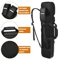 Sac de transport populaire pour table de billard 3/4, sac de rangement durable pour queue de billard/snooker, étui personnalisé pour queue de billard 1/2