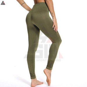 Leggings de sport pour femmes en fibre de bambou respirante en maille décontractée d'hiver, best-seller, longueur genou, Pakistan, prix bas - Product Image 2