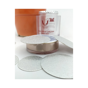 Junta de sellado de inducción térmica con diseño de seguridad antiderrames de aluminio de dos piezas tapas y cierres de botellas hechos en Vietnam - Product Image 1