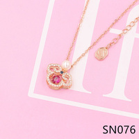 Conjunto de Collar con Gemas Arcoíris Brillantes, Colgante Cuadrado con Corte Esmeralda en Forma de Corazón, Chapado en Oro, Joyería Elegante para Mujer