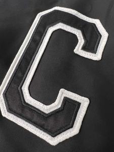 Chaqueta universitaria de satén de poliéster 100%, deportes de equipo personalizados y logotipo de nombre de Club, chaqueta universitaria de satén con letras de béisbol - Product Image 6