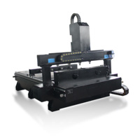 Máquina de Grabado en Madera 2040 para Tallado de Patas de Mesa y Sillas Cilíndricas, Procesamiento de Artesanía en Madera 3D, Router CNC de Madera Rotatorio de Múltiples Cabezales