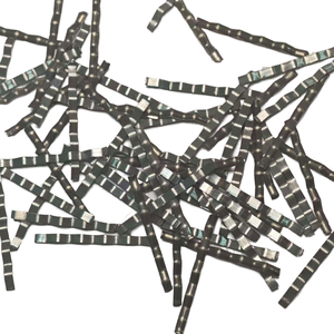 Paslanmaz Çelik Çelik Elyaf Takviyeli Beton Kancalı Uç Karıştırıcıları, Yüksek Çekme Dayanımına Sahip Korozyon Önleyici Çelik Harcı İçin - Product Image 6