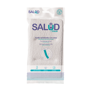 Asciugamano Esfoliante Rigido per il Bagno, Panno per Pulizia Profonda e Cura della Pelle - Product Image 1