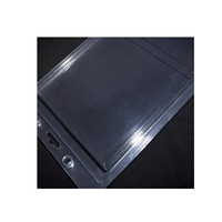 Emballage en plastique thermoformé transparent hautement durable certifié ISO PET PS PP ABS PVC sur mesure pour cosmétiques
