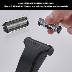 Cuchilla de Repuesto de Acero Inoxidable para Recortadora de Pelo, Afeitadora Corporal de Segunda Generación - Product Image 3