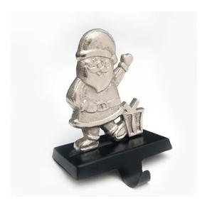 Support de bas de Noël en métal de conception différente support de bas de Noël de Pâques en or antique fait à la main - Product Image 5