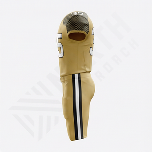 Conjunto de Uniforme de Fútbol Americano, Tops Bordados Profesionales, Talla Grande, 100% Poliéster - Product Image 3