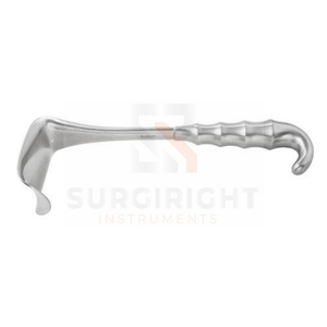 เครื่องมือผ่าตัดรั้งช่องท้อง balfour เครื่องมือสัตวแพทย์สเตนเลส10" - Product Image 5