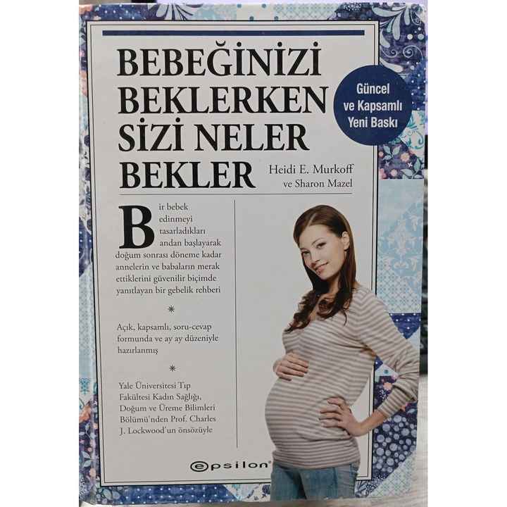 What to Expect When You're Expecting Your Baby? Hardcover Book