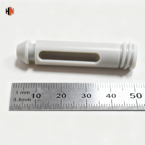 Tùy chỉnh <span class=keywords><strong>CNC</strong></span> gia công hướng dẫn pin/trục rỗng/Nhựa và kim loại chính xác chèn cho thiết bị tự động hóa - Product Image 2