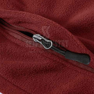 Custom Made Stand Collar Woolen <b>Fleece</b> <b>Jackets</b> for Men Quick Dry Breathable High Street Style for Winter Season - Product Image 5
