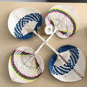 Ventilador de mano de bambú, material de bambú natural respetuoso con el medio ambiente, venta al por mayor, 2023 - Product Image 6