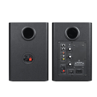 Pour le marché britannique, haut-parleur de studio actif professionnel en bois de 100 W avec woofer de 5 pouces, basses TRS, pour laboratoire domestique, DJ, audio, home cinéma