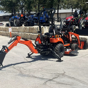 Retroexcavadora original Bad Boyy 1022H, mini tractor compacto 4x4 para agricultura, maquinaria agrícola, lista para enviar ahora al precio más bajo. - Product Image 1
