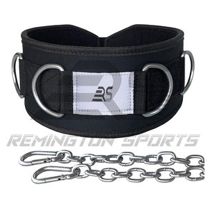 Cinturón de neopreno acolchado para levantamiento de pesas, faja de neopreno para levantamiento de pesas - Product Image 1