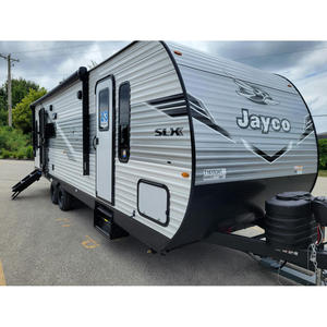 Remolque de Viaje Cómodo para 6 Personas Jay Flight SLX 262RLS 2026, Color Gris Aluminio - Product Image 1