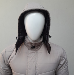Vente en gros Logo personnalisé Veste bouffante pour hommes en polyester Blouson aviateur imperméable pour hommes pour l'extérieur - Product Image 5