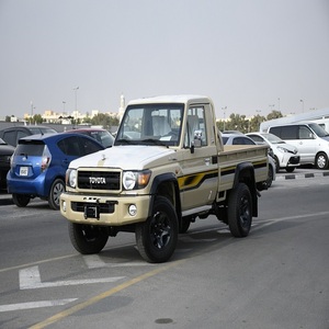 Toyota landcruisers รถกระบะขายเครื่องยนต์ดีเซล4x4กล่องเกียร์อัตโนมัติขนาดยาง R16พวงมาลัยขวาสีดำภายใน - Product Image 4