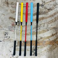 Fouets de course pour chevaux 100 % fibre, durables, fabriqués en Inde, 66 cm, et haltères de haute qualité pour sports équestres, ensemble combiné offert en 3 pièces