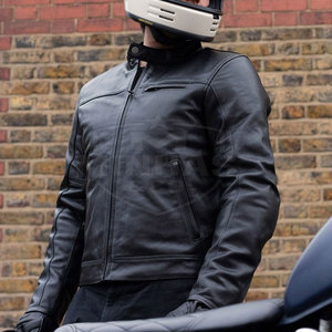 Etiqueta privada Diseño personalizado Hombres Chaqueta de moto Ropa DE SEGURIDAD Uso deportivo Hombres Chaqueta de moto - Product Image 3