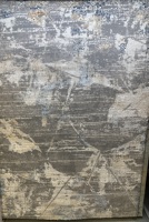 İnce Dokuma Kaliteli Makine Dokuması Polyester Türk Halıları Modern Soyut Tasarım Yıkanabilir Çift Taraflı Ev Dekorasyonu Gençler İçin