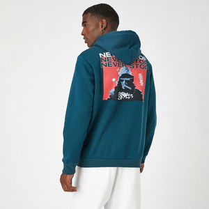 Sudadera Personalizada al por Mayor, Estilo Vintage, Tejido Francés, Talla Grande, 100% Algodón, Ecológica, Resistente al Viento, con Efecto Desgastado por el Sol - Product Image 5