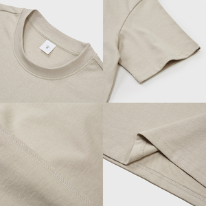 Conjuntos cortos informales de verano de talla grande personalizados para hombre, atuendo transpirable de secado rápido para correr, ropa de manga para correr, camisas ecológicas - Product Image 6