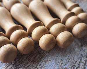 Crochets à crochet en bois de sheesham de qualité supérieure, naturels, tournés à la main, ergonomiques, pour le tricot et le crochet - Product Image 5