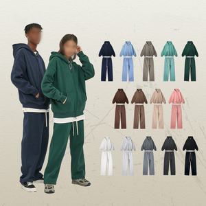 Manteau de sport chaud en coton pur pour hommes, sweats à capuche imperméables à l'eau avec motif solide en velours, échantillon gratuit, vente en gros - Product Image 1