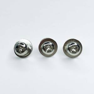 Bon prix OEM/ODM DIN 7985 M1.6~M10 SS304/SS316 Vis SEMS Vis combinées Appareils électroménagers - Product Image 6