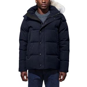 แจ็กเก็ตขนเป็ดสำหรับผู้ชายเสื้อแจ็คเก็ตขนเป็ดกลางแจ้งฤดูหนาว - Product Image 3