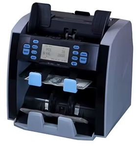 เครื่องนับธนบัตรพร้อมจอ LCD สำหรับร้านค้าปลีกและเครื่องบันทึกเงินสด - Product Image 2