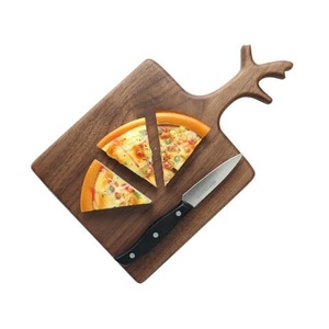 Plateaux de service en bois en forme de poisson Rectangle Plateau de service en bois d'acacia massif naturel Fabricant en gros Fournisseur - Product Image 6