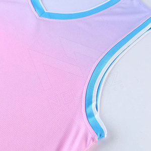 Uniformes de baloncesto de mejor Material etiqueta privada personalizada BSCI poliéster ropa deportiva técnica impresa precio barato - Product Image 6
