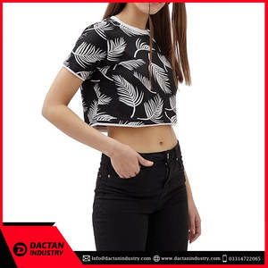 2024 nouveau Design à la mode femmes haut court à manches longues chemise tricotée avec cordon de serrage taille plaine teint décontracté vêtements de rue - Product Image 4