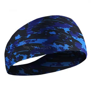 Banda para la Cabeza Ligera para Hombre, Elástica, Cómoda, para Gimnasio, Correr, Entrenamiento y Uso Diario - Product Image 2