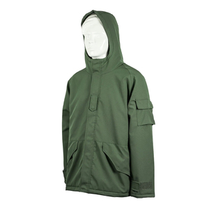 Conjunto de Chaqueta Táctica Impermeable y Duradera, Marca Privada, Chaqueta de Combate y Pantalones de Caza Softshell Silenciosos, Aislados para el Frío - Product Image 4