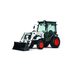 Mini tracteur bobcat 21HP d'occasion, mini tracteur abordable construit pour la culture du sol, la tonte des champs et le transport agricole léger - Product Image 5